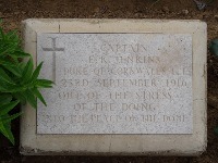 Struma Military Cemetery - Jenkins, Edgar Kynnersley